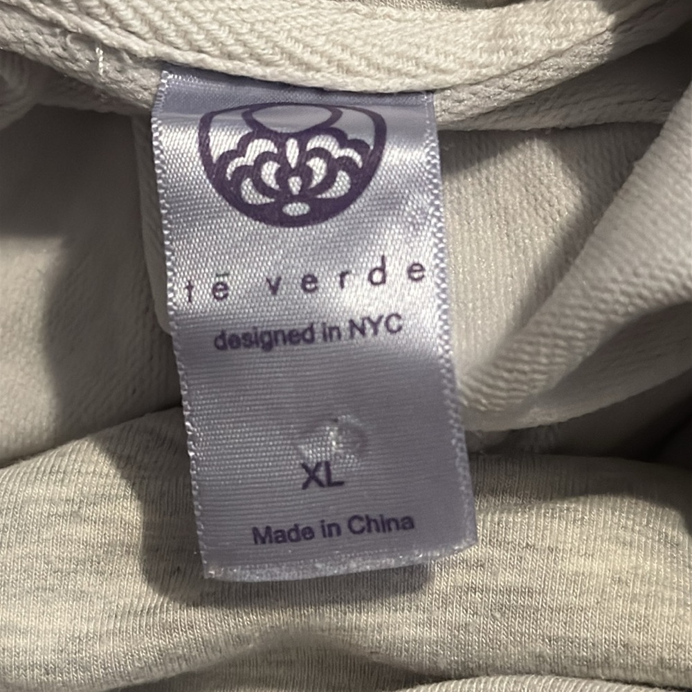 TE VERDE Sweatshirt-size XL - Picture 9 of 10